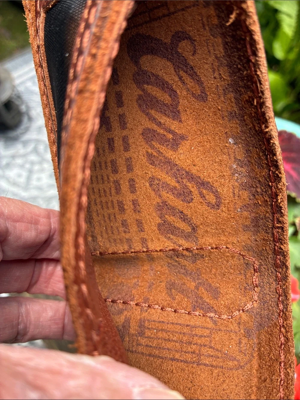 Carhartt slim leather